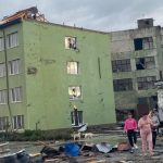 Від буревію постраждала Буринь: руйнування настільки серйозні, що влада готує евакуацію людей